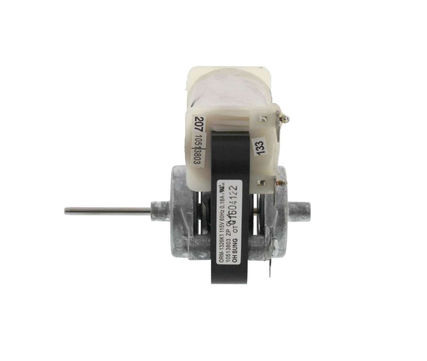 WP10513803 - Genuine OEM Whirlpool Refrigerator Evaporator Fan Motor